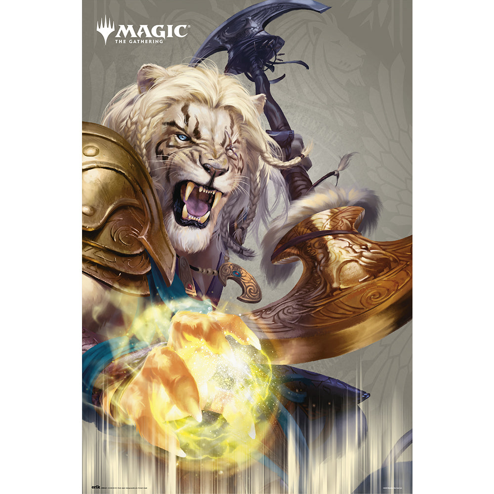Magic : The Gathering Ajani Gaming Maxi Poster