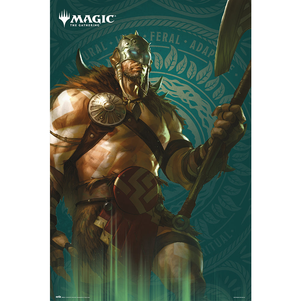 Magic : The Gathering Garruk Gaming Maxi Poster