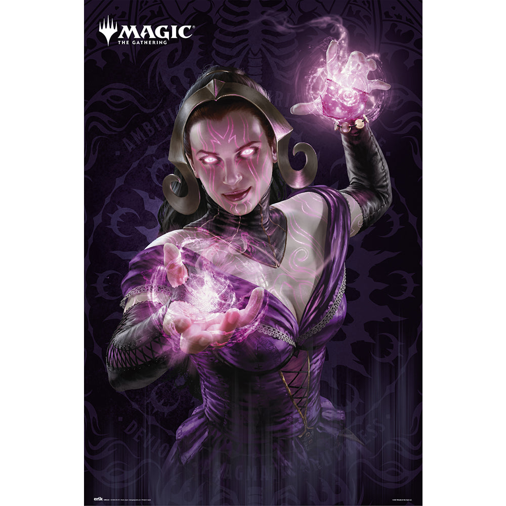 Magic : The Gathering Liliana Gaming Maxi Poster