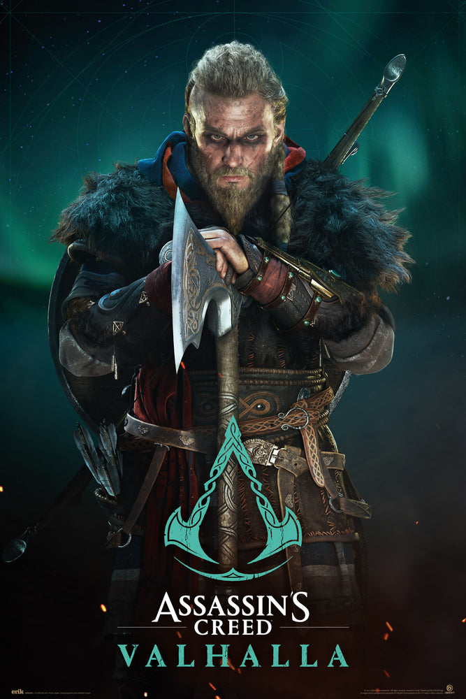Assassin's Creed Valhalla #2 Gaming Maxi Poster