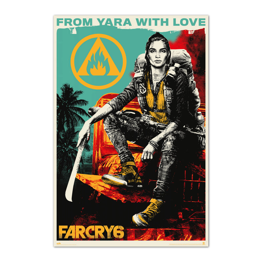 Far Cry 6 From Yarra With Love Gaming Maxi Poster