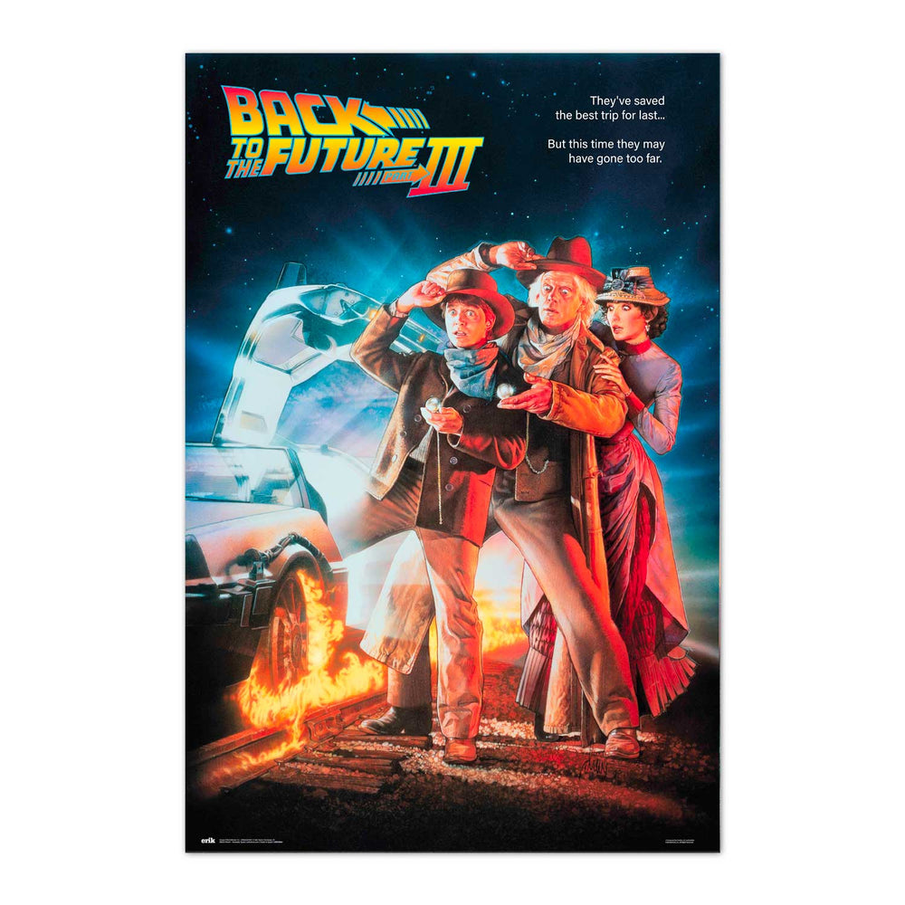Back To The Future 3 Film Score Maxi Poster