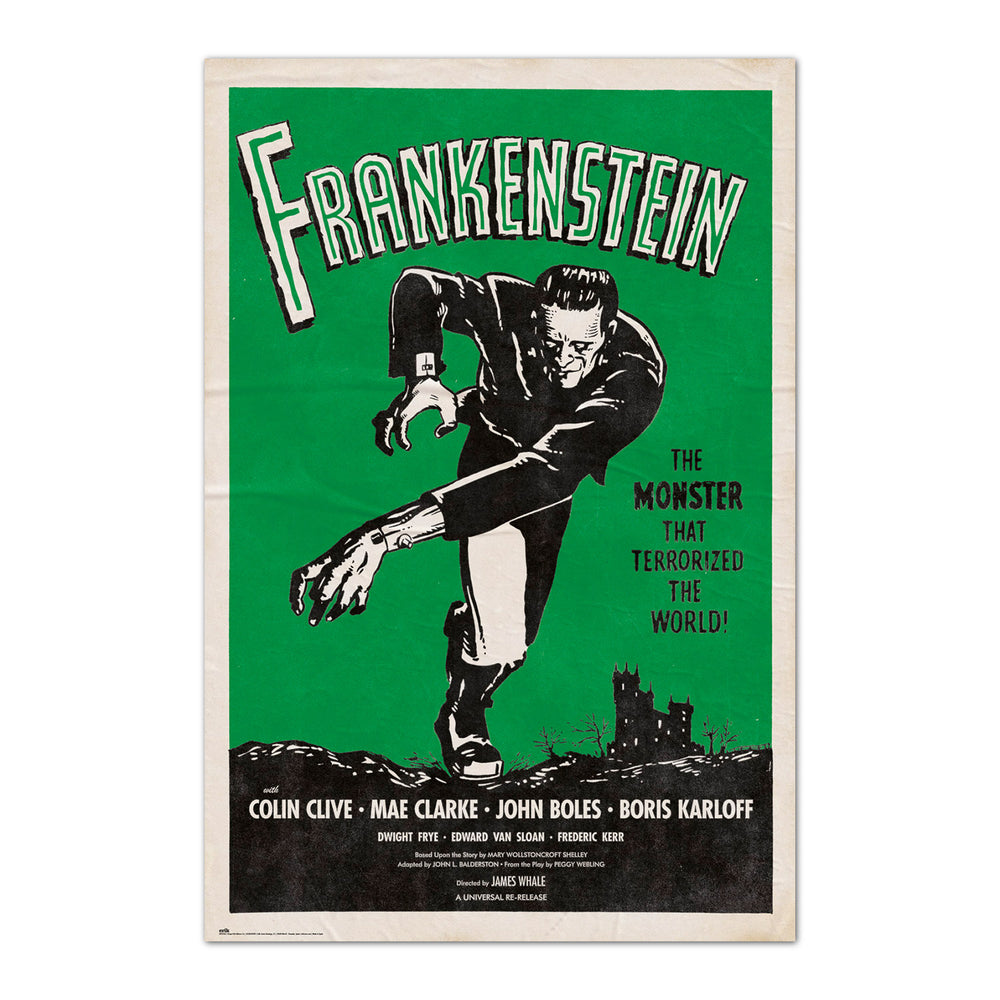 Frankenstein Film Score Maxi Poster