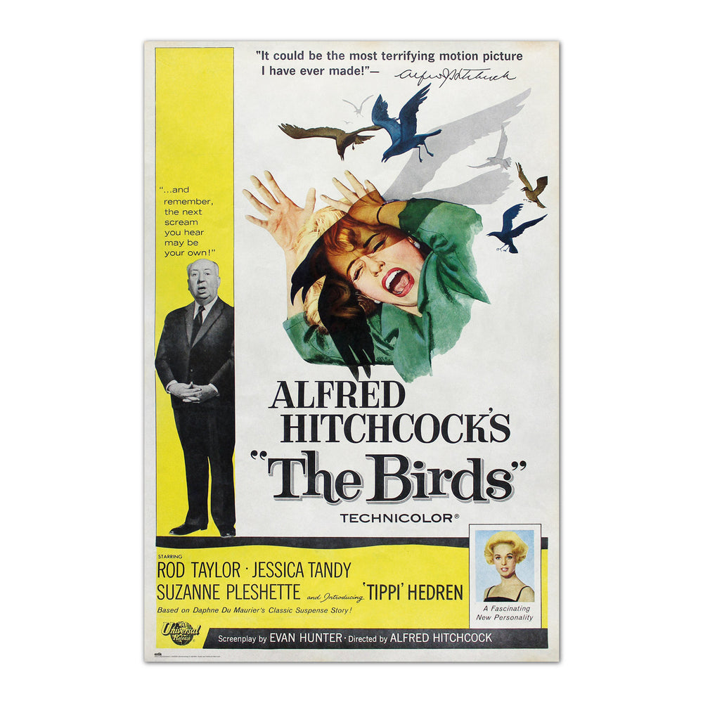 Alfred Hitchcock's The Birds Film Score Maxi Poster