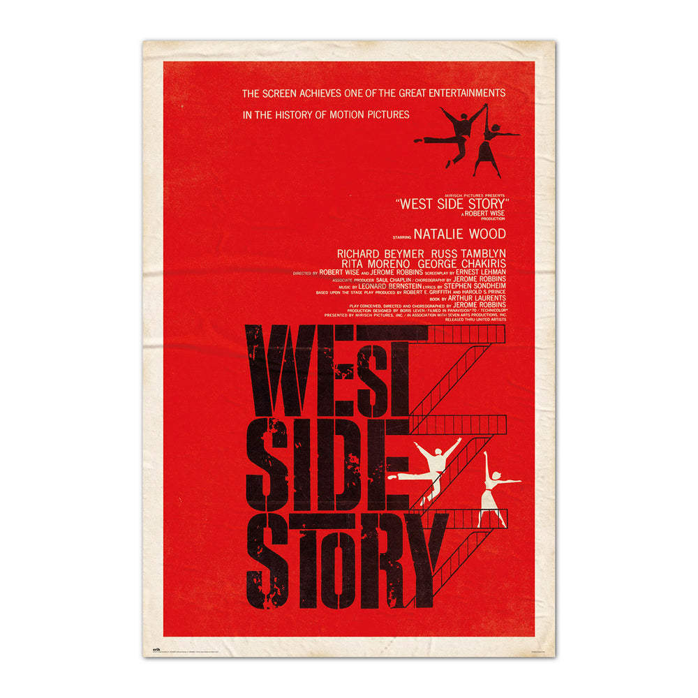 West Side Story Film Score Maxi Poster