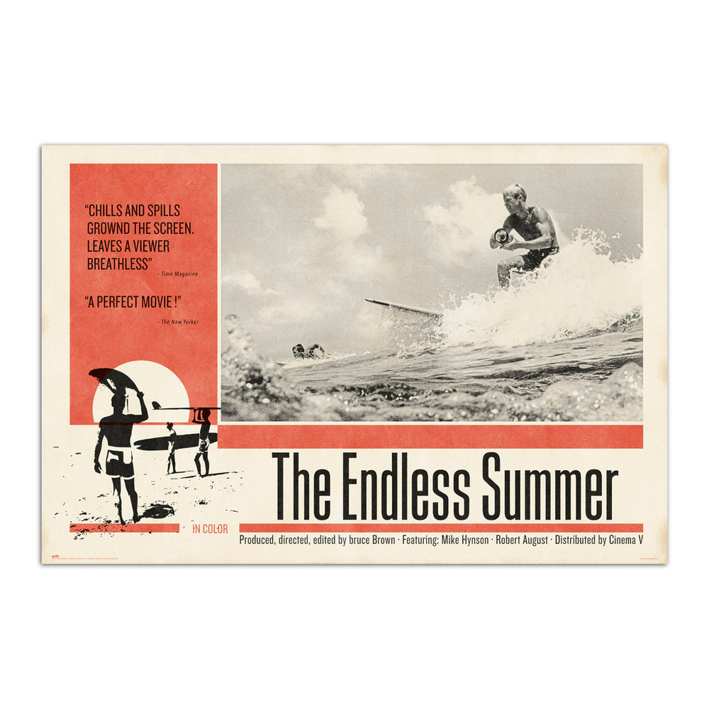 The Endless Summer Bruce Brown Movie One Sheet Maxi Poster