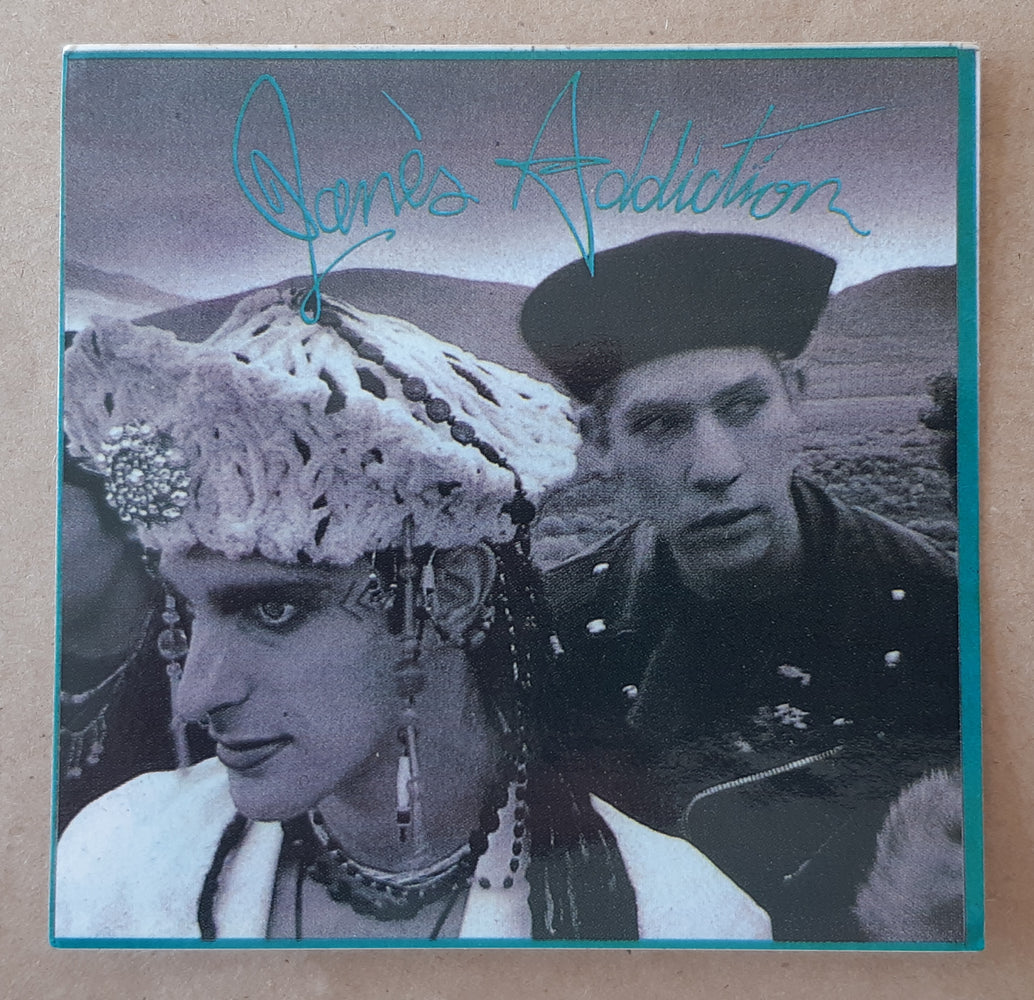 Jane's Addiction Group Photo 10cm Square Vinyl Sticker