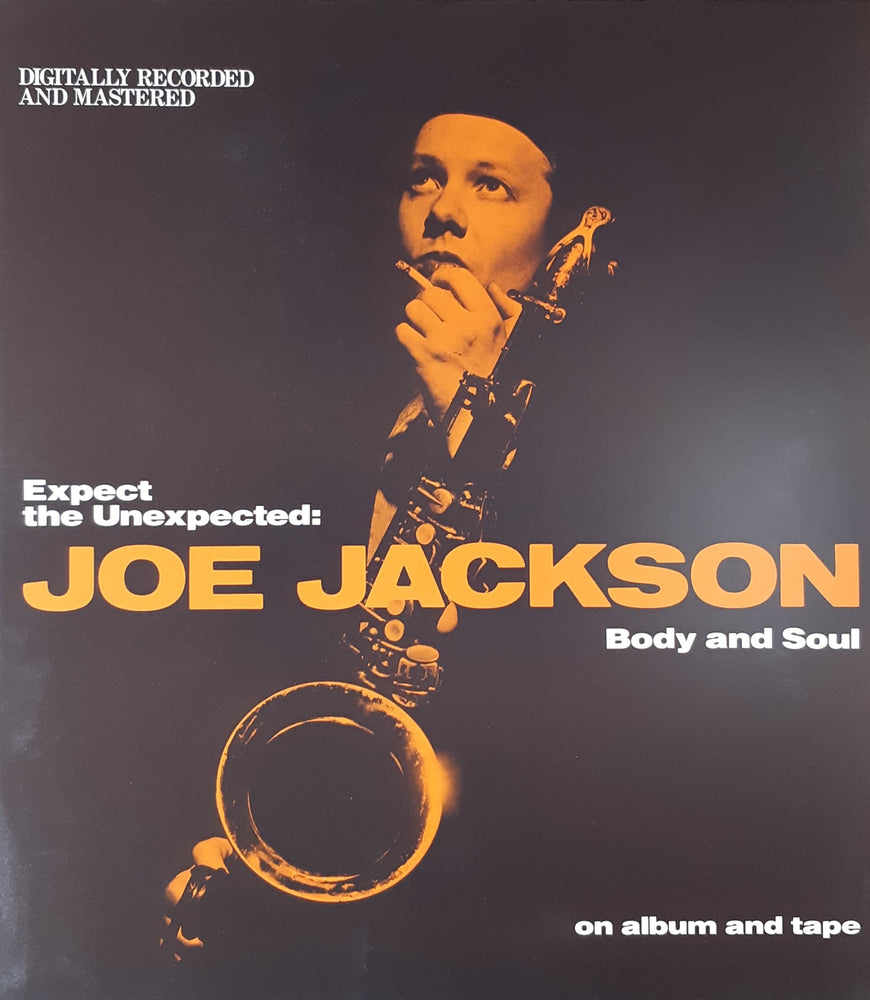 Joe Jackson Body And Soul NZ Promo Poster Blockmount