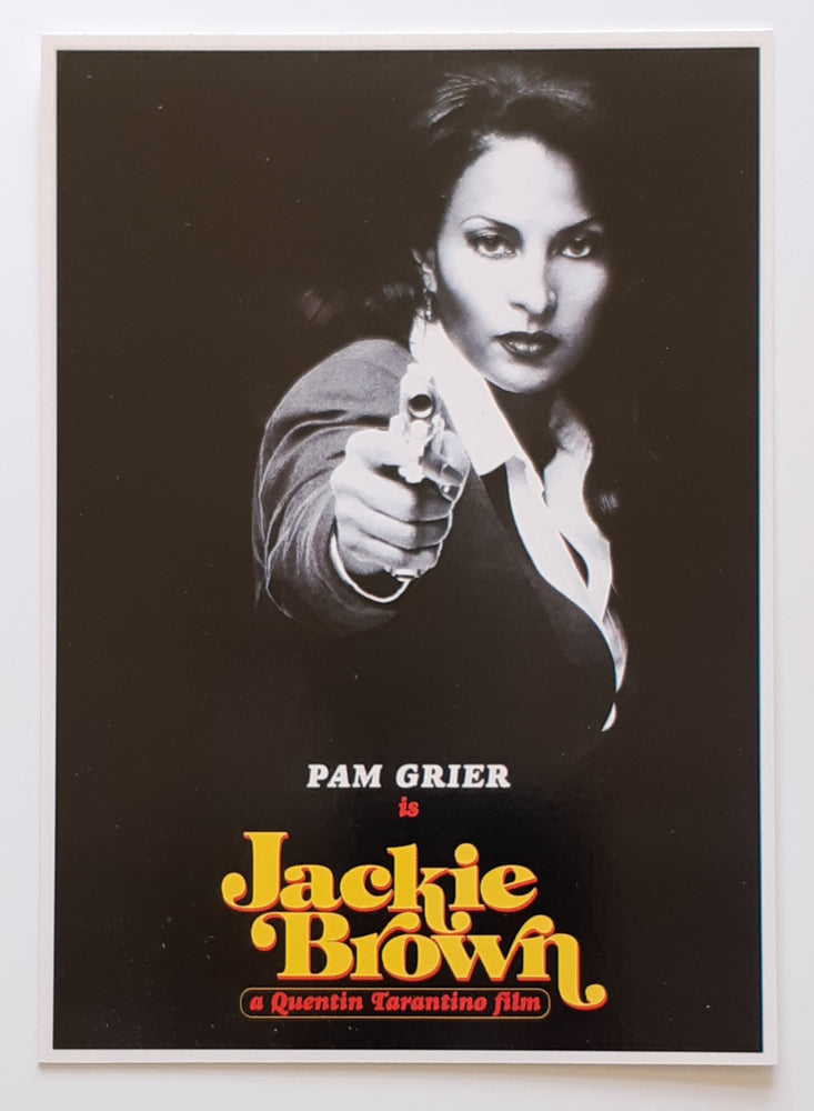 Jackie Brown Pam Grier Postcard