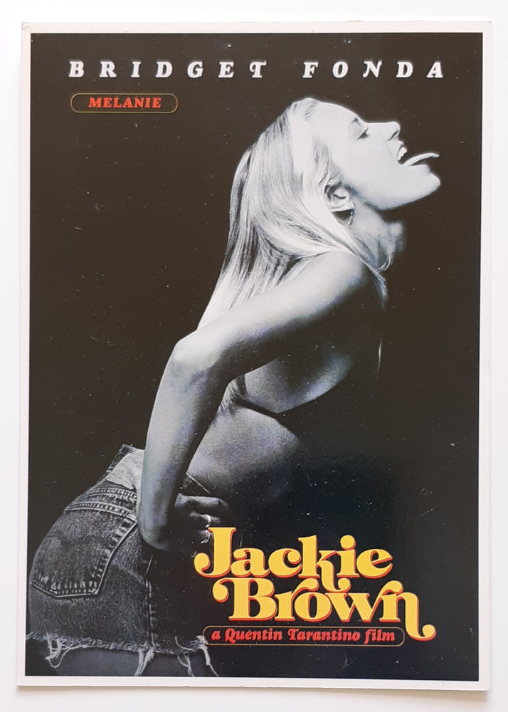 Jackie Brown Bridget Fonda Postcard