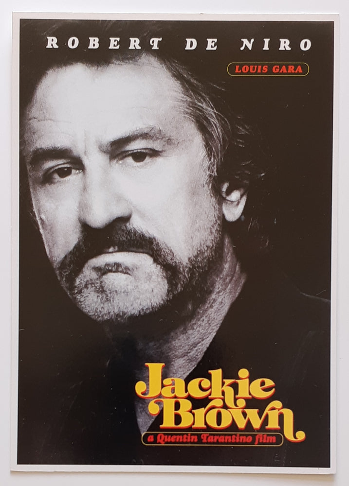 Jackie Brown Robert De Niro Postcard