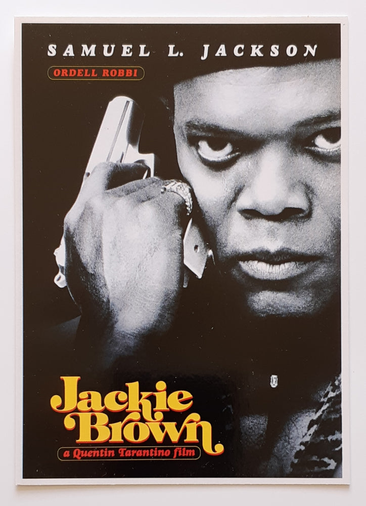 Jackie Brown Samuel L. Jackson Postcard
