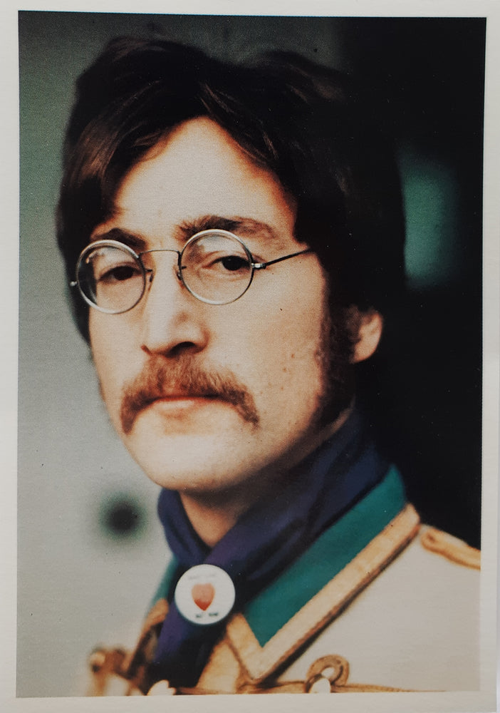 John Lennon 'Tache Postcard