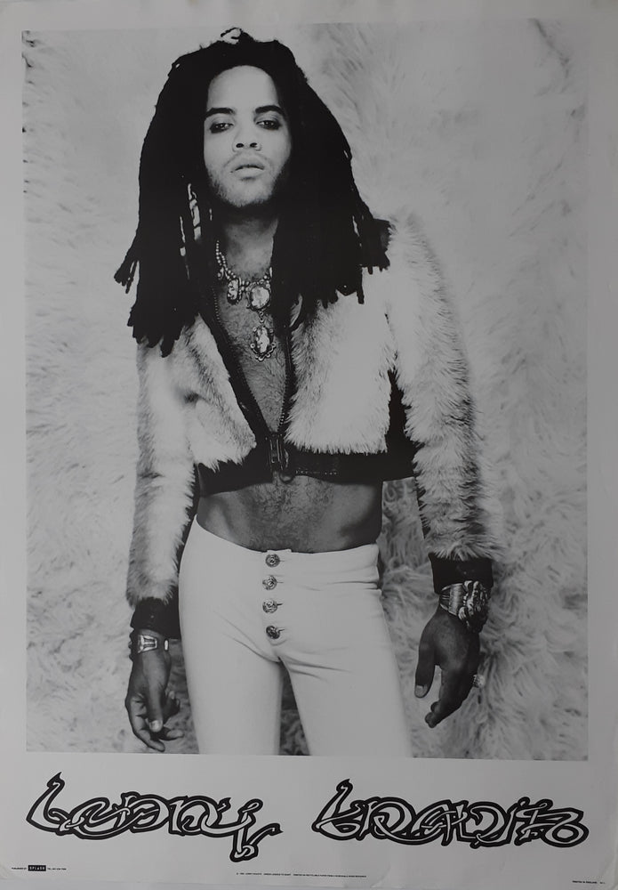 Lenny Kravitz Vintage Maxi Poster