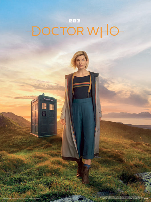 Doctor Who 13th Doctor 30x40cm Movie Print