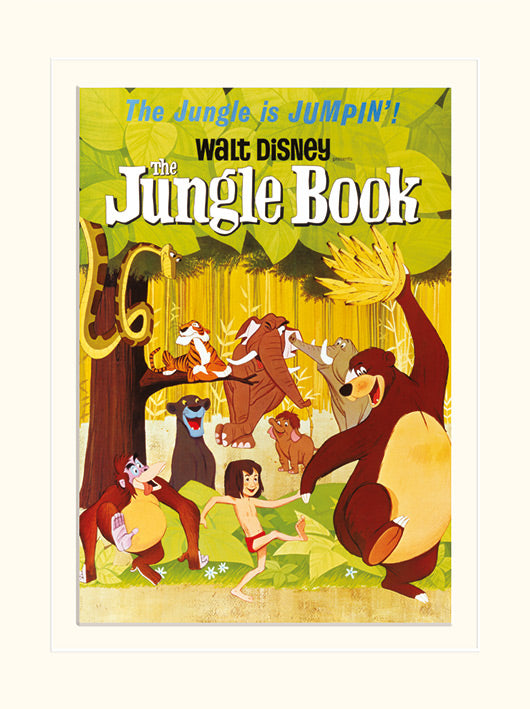 The Jungle Book 30x40cm Movie Print