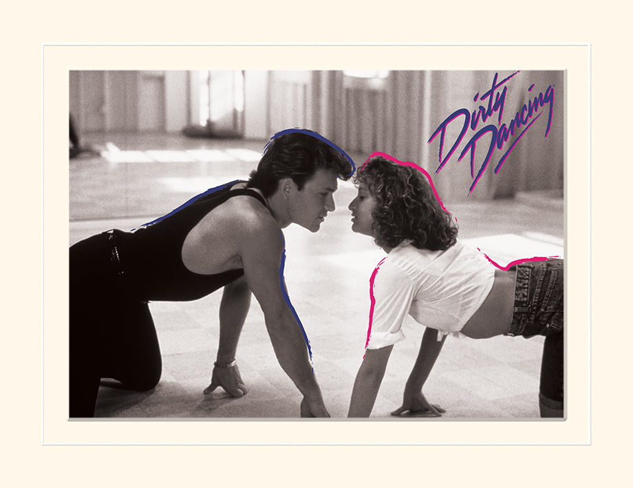 Dirty Dancing Lover Boy 30x40cm Movie Print