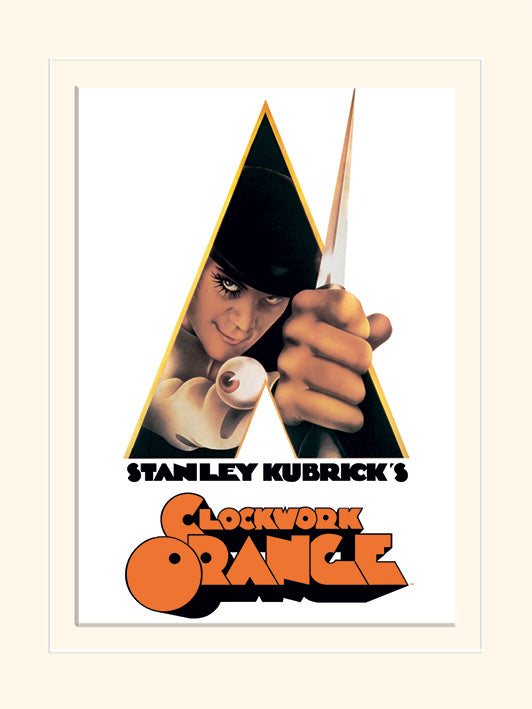 A Clockwork Orange Dagger 30x40cm Movie Print
