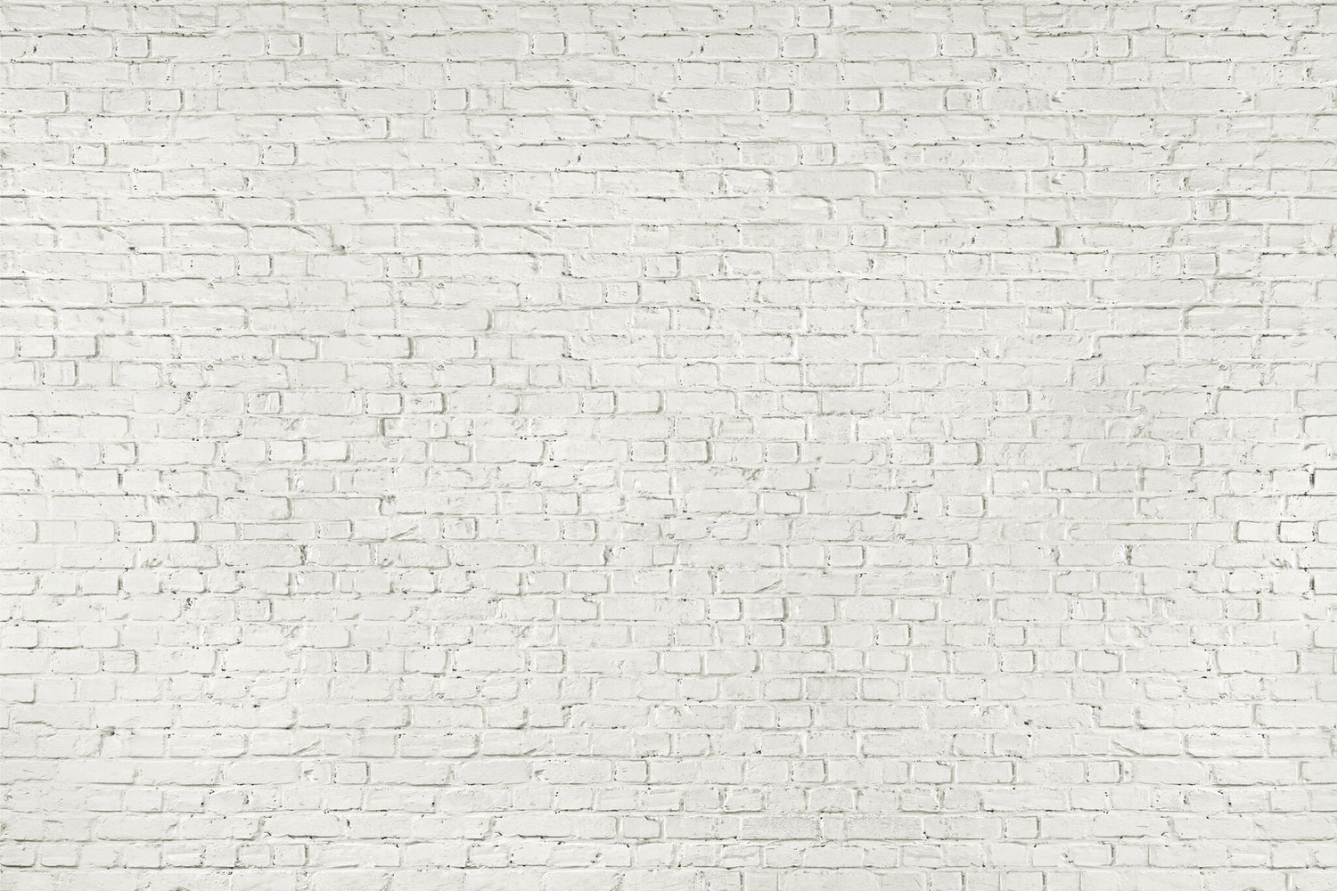 Loft White Brick Wall 3.15m x 2.32m 4 Piece Giant Wallpaper Wall Mural