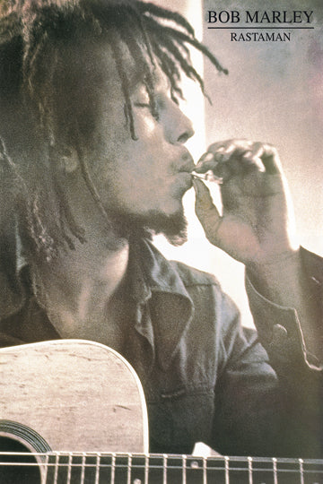 Bob Marley Rastaman Maxi Poster