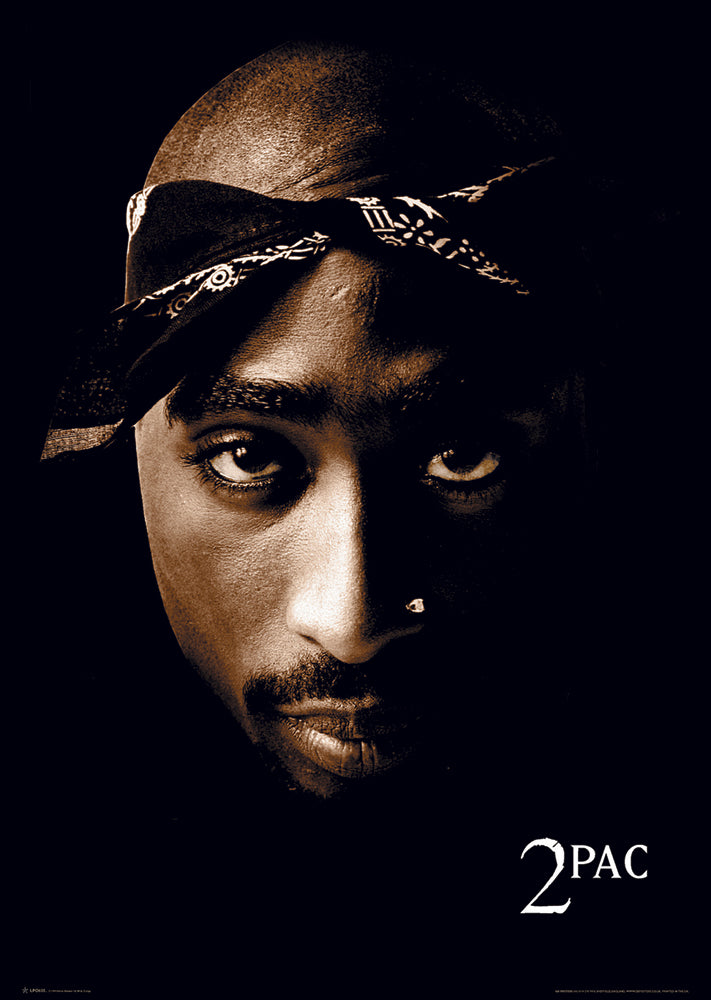 Tupac Exodus Maxi Poster