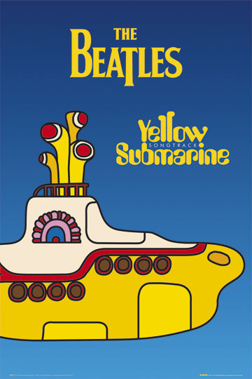 The Beatles Yellow Submarine Cover Maxi Poster