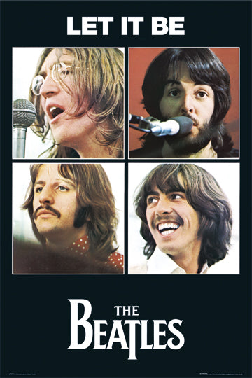 The Beatles Let It Be Maxi Poster