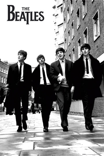 The Beatles In London Maxi Poster