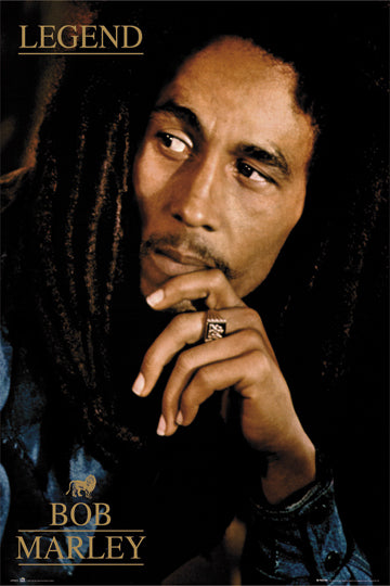 Bob Marley Legend Album Maxi Poster