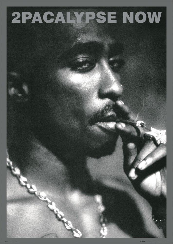 Tupac 2Pacalypse Now Maxi Poster