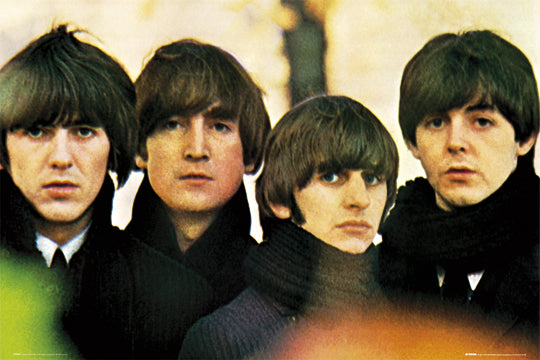 The Beatles For Sale Album Cover Maxi Poster