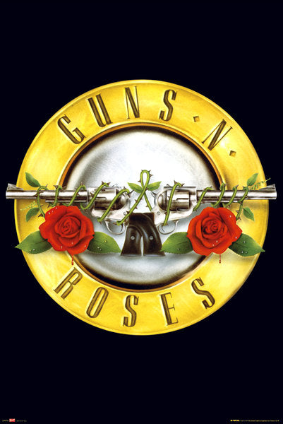Guns N' Roses Logo Maxi Poster