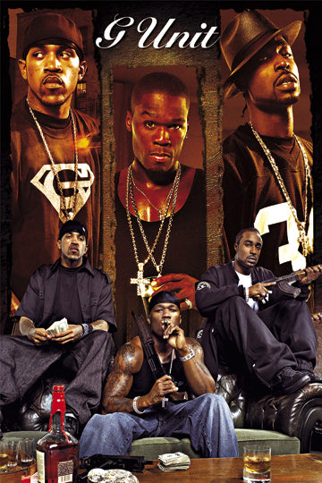 G Unit Montage Maxi Poster