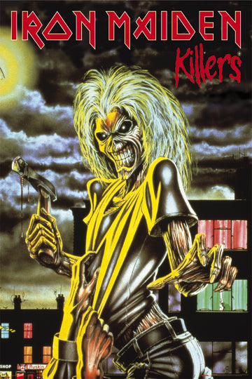 Iron Maiden Killers Maxi Poster