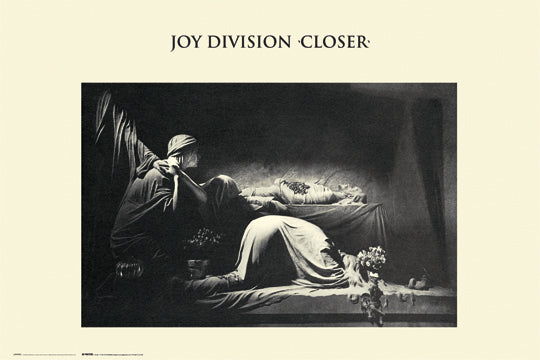 Joy Division Closer Album GB Maxi Poster