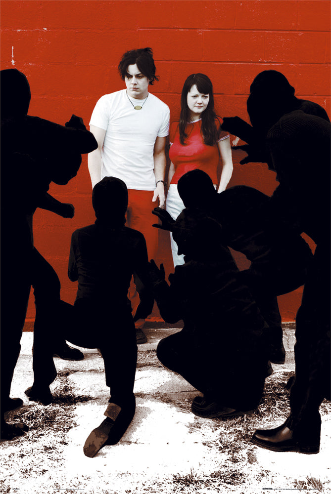 The White Stripes White Blood Cells Maxi Poster Blockmount