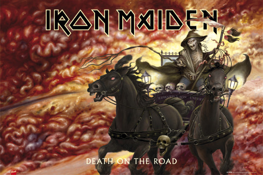 Iron Maiden Death On The Road Maxi Poster