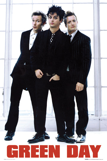 Green Day Suits Maxi Poster