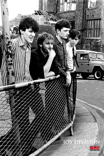 Joy Division Group At Stockport NME Maxi Poster