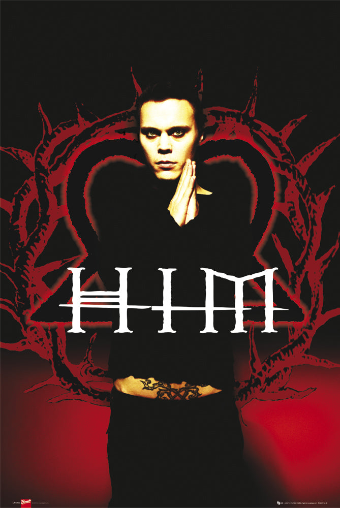 Him Pray Poster
