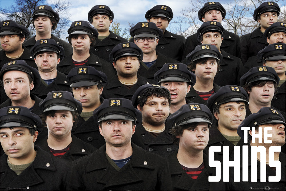 The Shins Indie Group Photos Maxi Poster