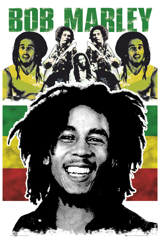Bob Marley Rasta Maxi Poster