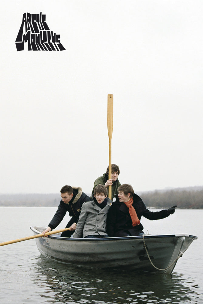 Arctic Monkeys Boat Maxi Poster