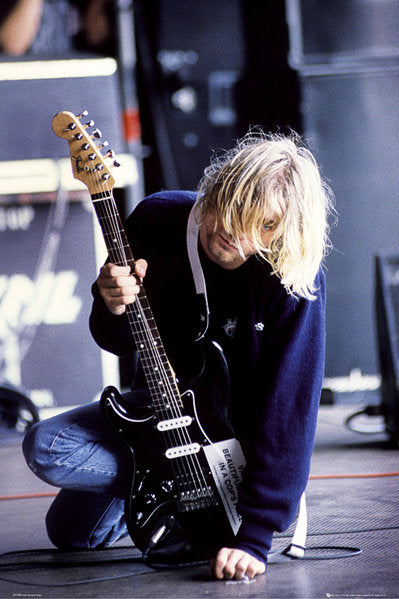 Kurt Cobain Guitar Grip Maxi Poster