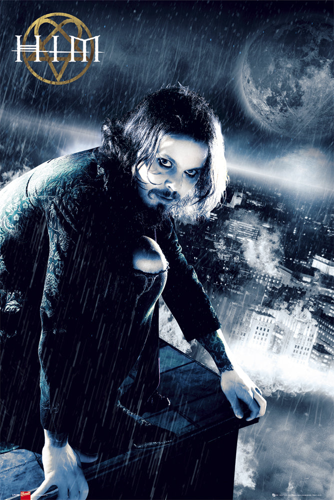 Him Gargoyle Poster