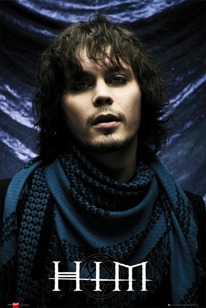 Him Scarf Poster