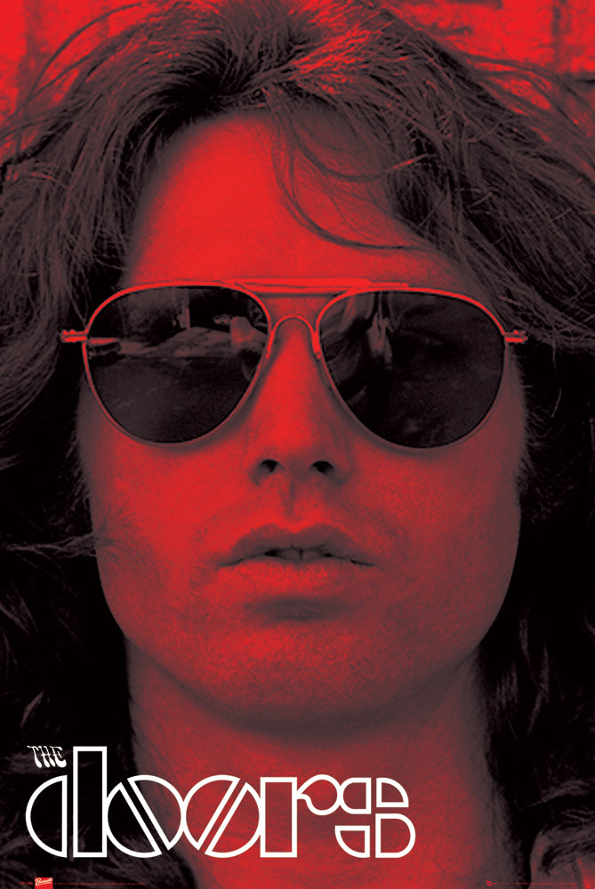 The Doors Jim Morrison Sunglasses Maxi Poster