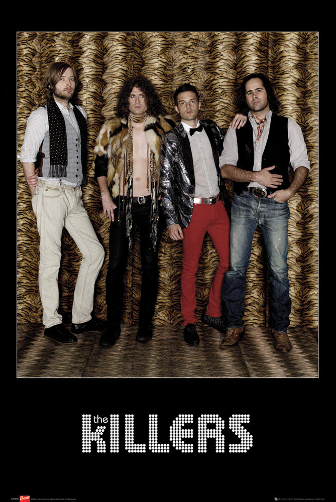 The Killers Tiger Poster