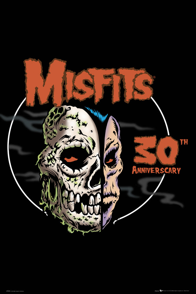 Misfits 30th Anniversary Maxi Poster