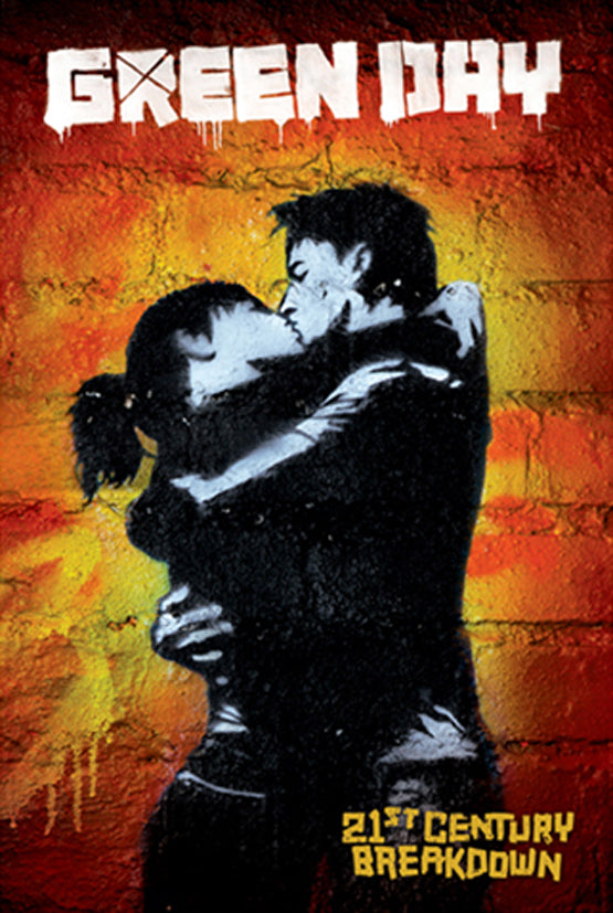 Green Day 21st Century Breakdown Couple Maxi Poster